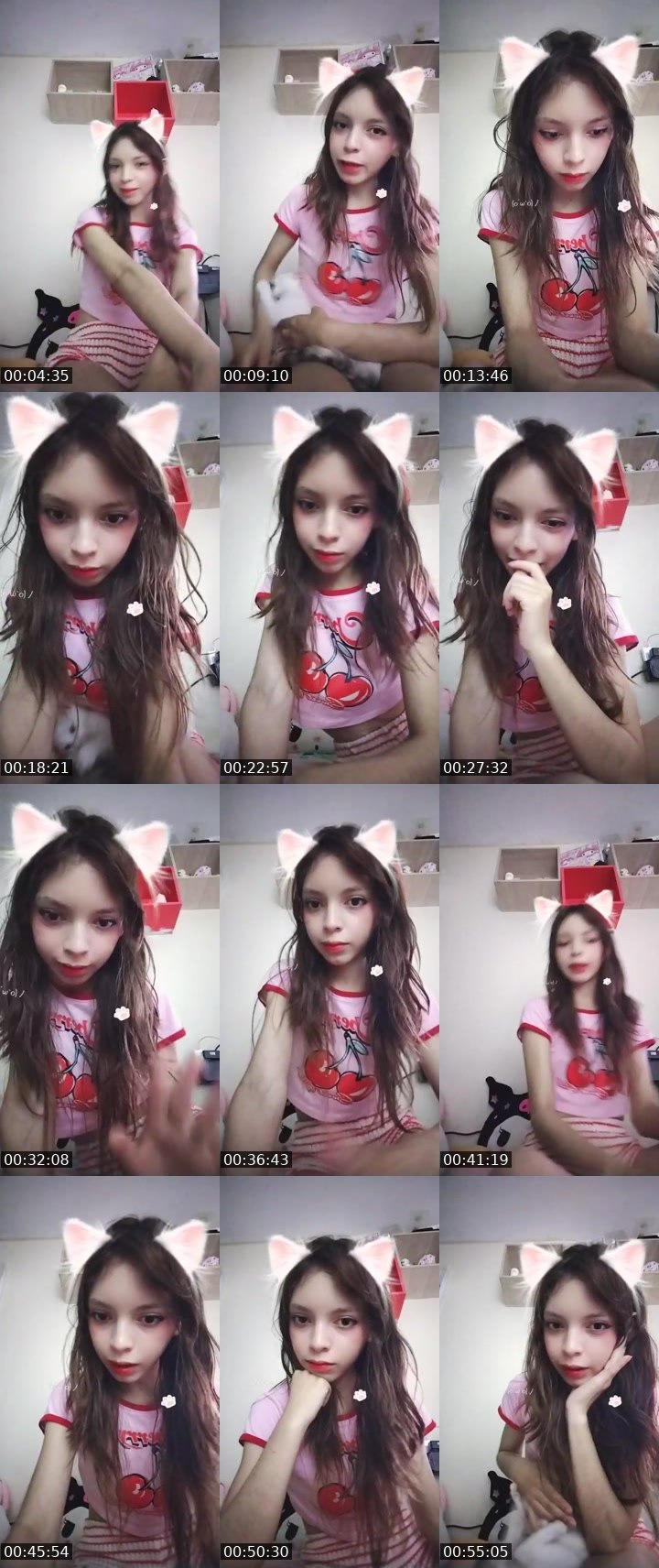 Bigo live: #Beauty holii 😊❤️🌸 by @nekitakawaii