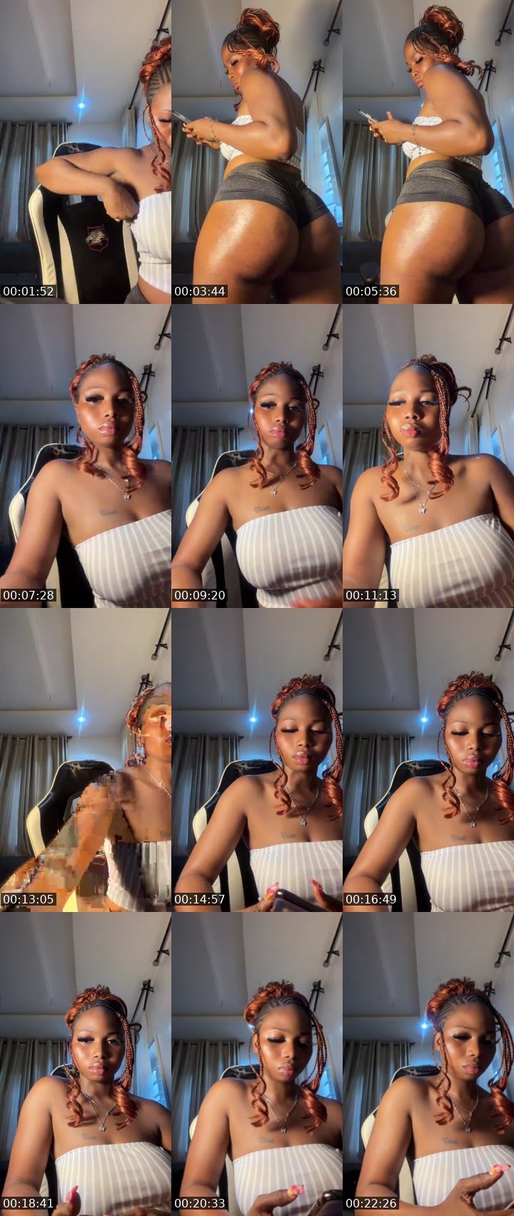 Bigo live: suffering host🥲😩 by @prettydanmix