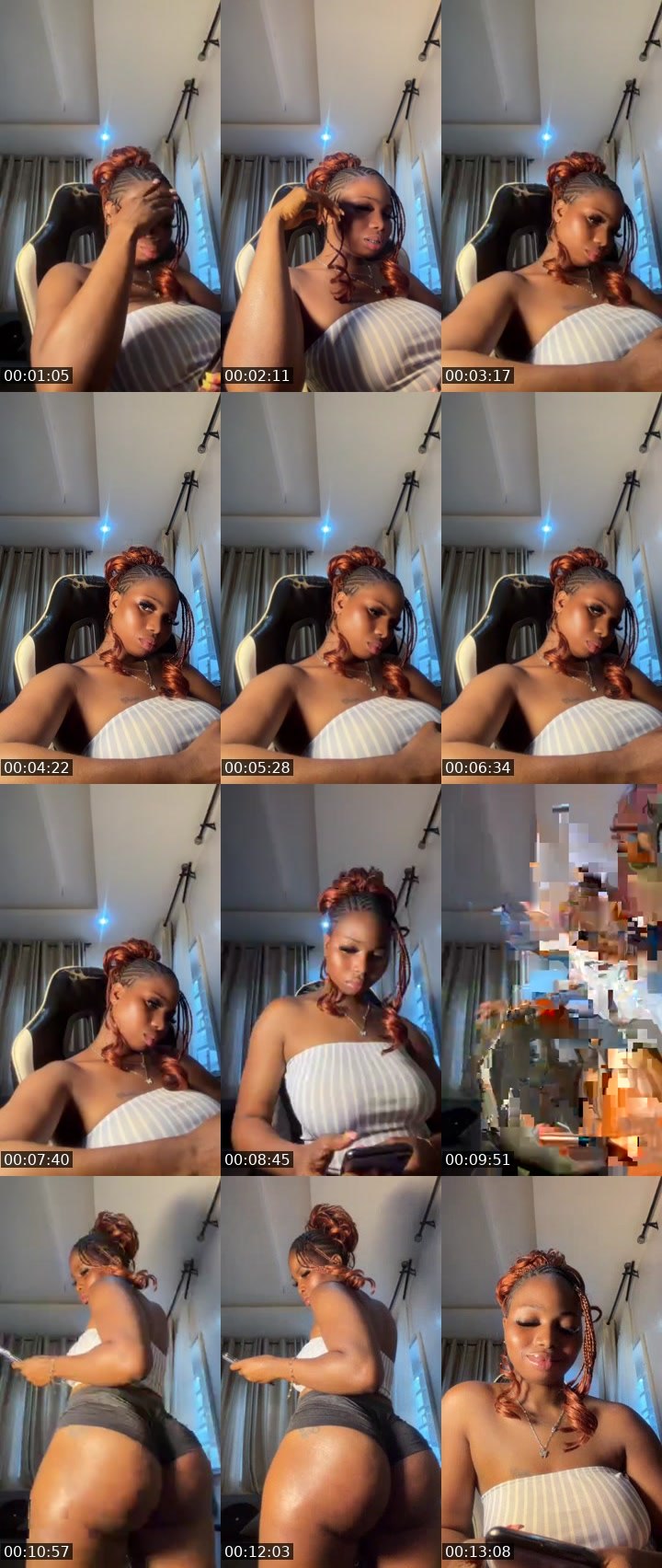 Bigo live: suffering host🥲😩 by @prettydanmix