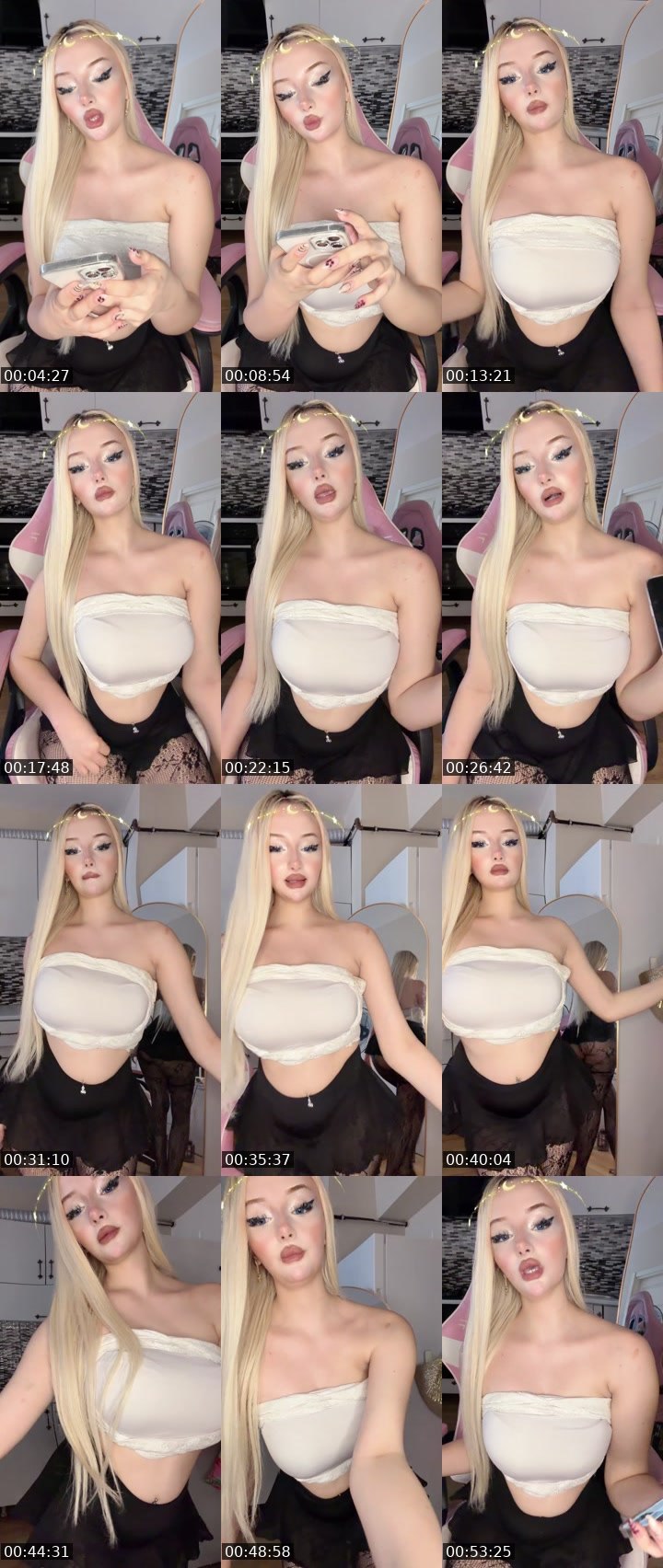 Bigo live: 🐥BabyyBlonde 🐥 by @1109692104