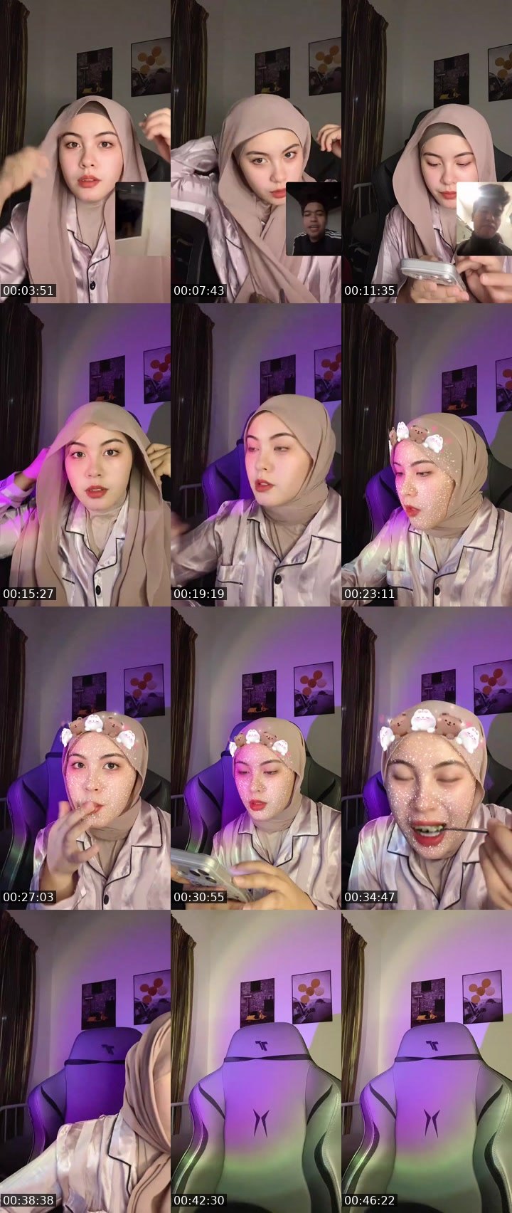 Bigo live: Rezeki? aminn 1m by @noyluv