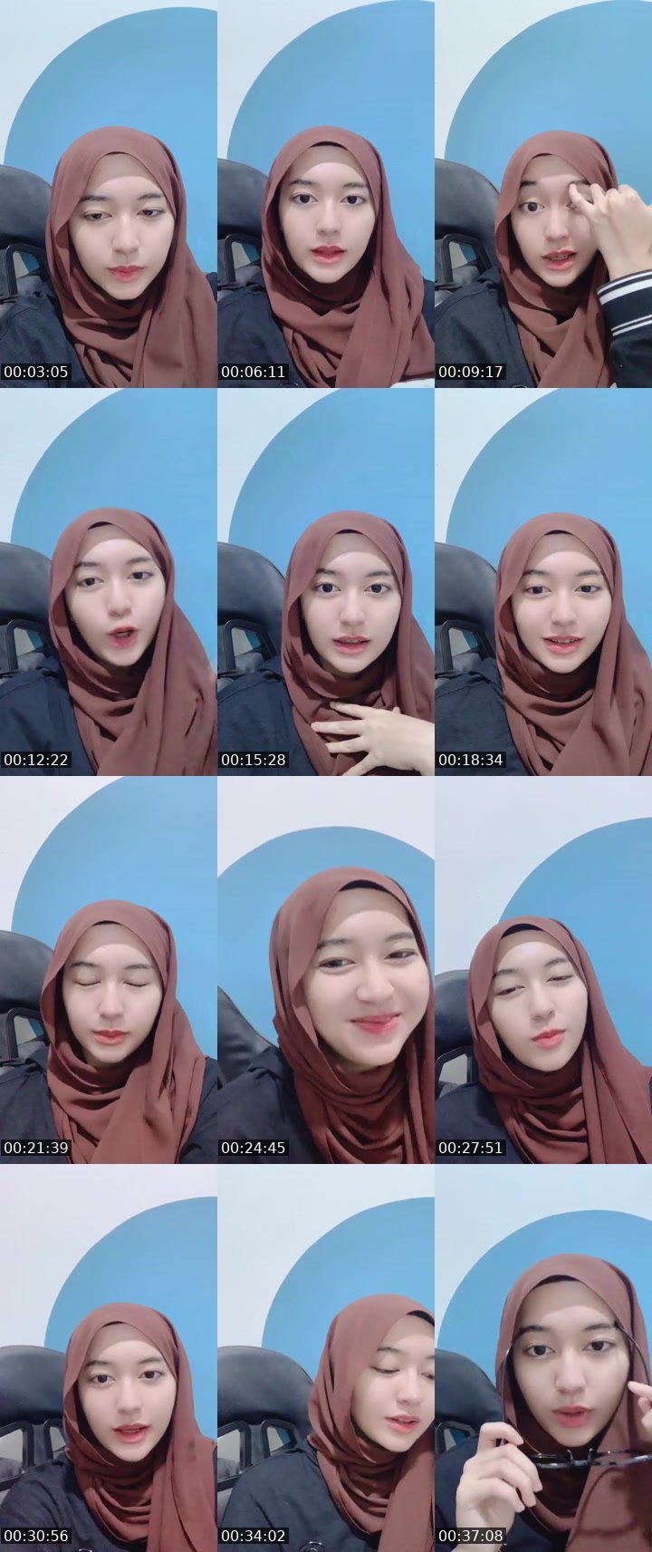 Bigo live: Hi August 💕 by @sitisolehahzf