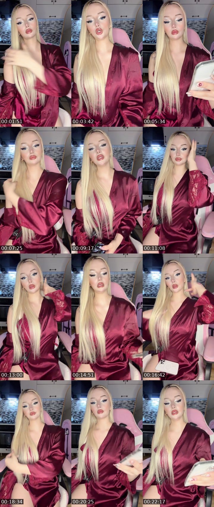 Bigo live: 🐥BabyyBlonde 🐥 by @1109692104