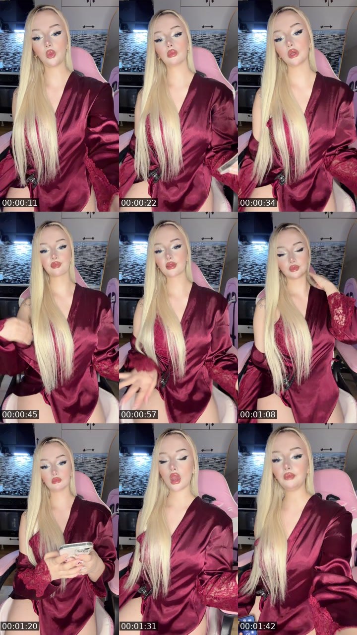 Bigo live: 🐥BabyyBlonde 🐥 by @1109692104