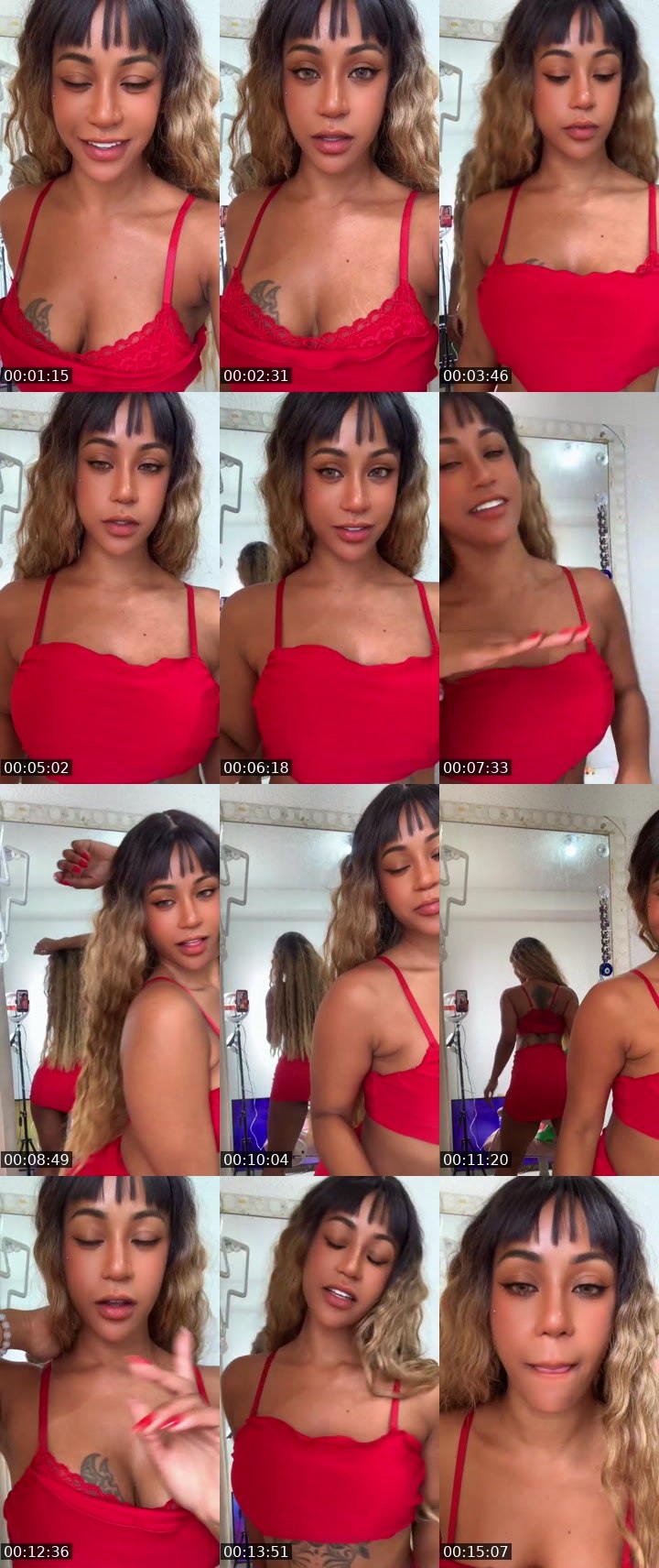 Bigo live: Olá by @blackdoll38