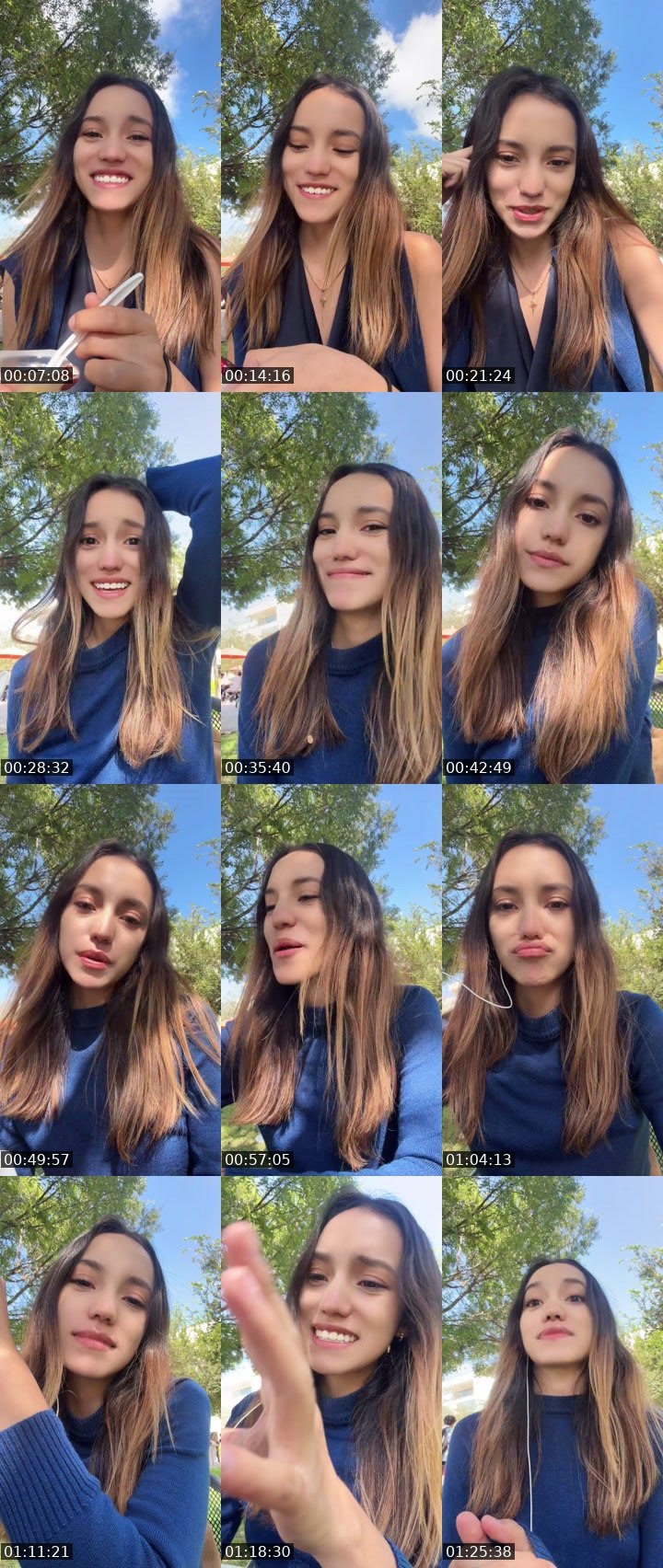 Bigo live: #Cutey On campus 🇲🇽🇨🇦 by @itsamaralatina