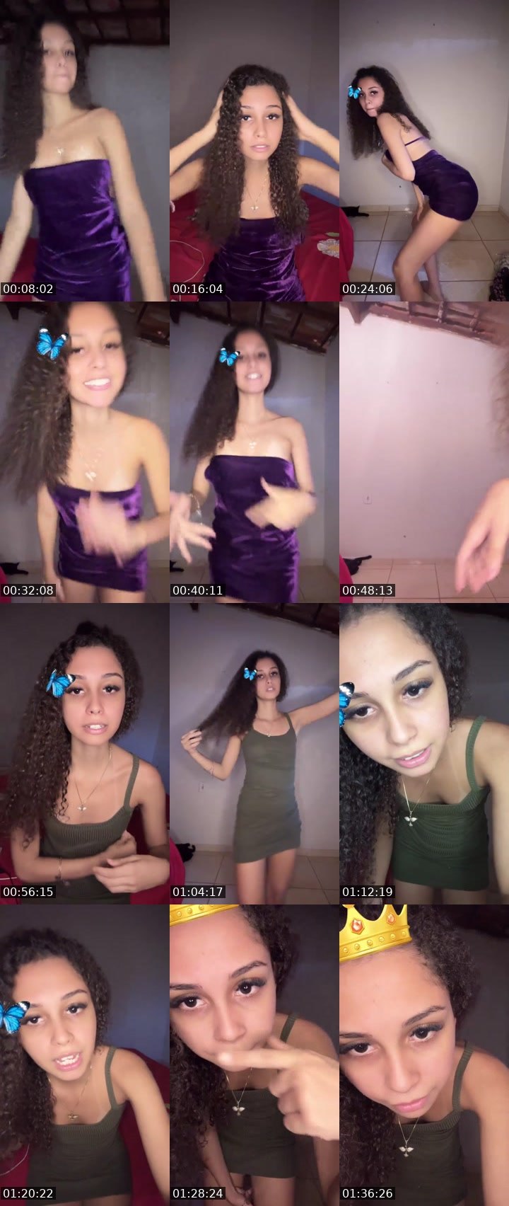 Bigo live: #Beauty Festinha do 100K❤️ by @Gabriellebabi