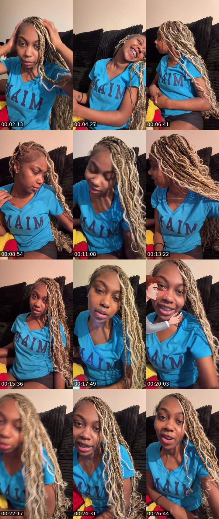 Bigo live: i miss homeeee by @aniyahlk