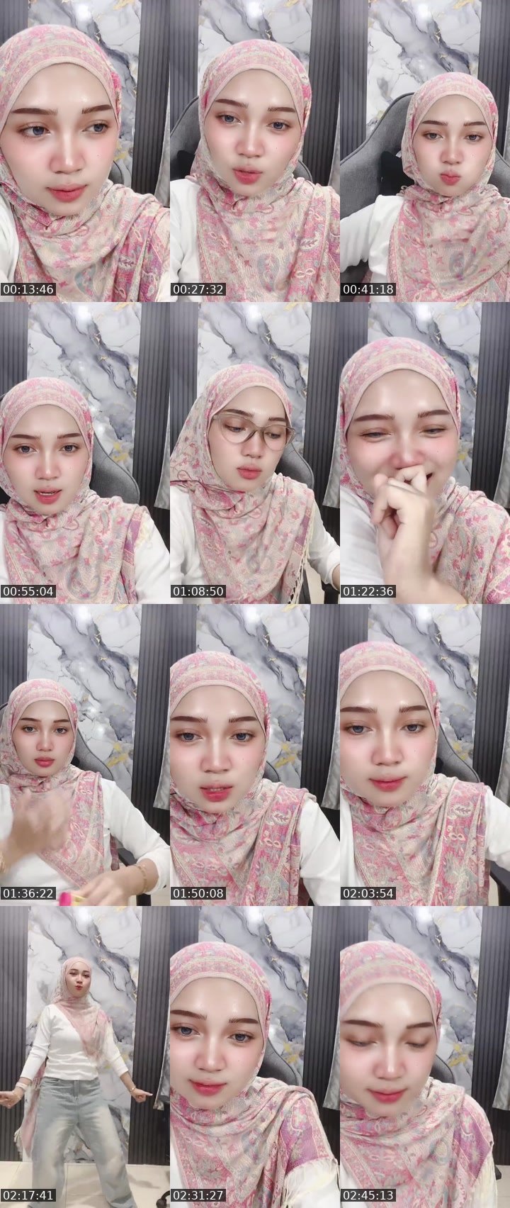 Bigo live: #Cutey challenge by @1016980464