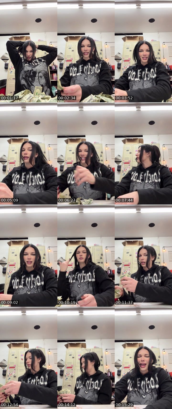 Bigo live: #Dance counting money💰 by @sativathesiren