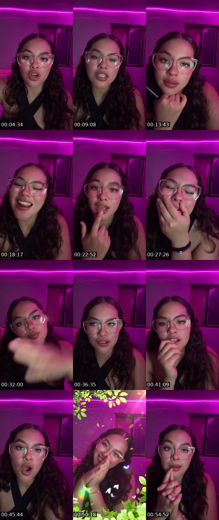 Bigo live: Noche nocturna  by @Medusita.baby