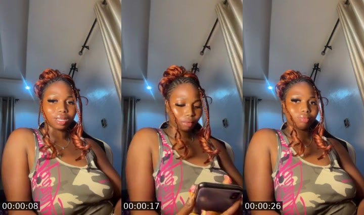 Bigo live: suffering host🥲😩 by @prettydanmix
