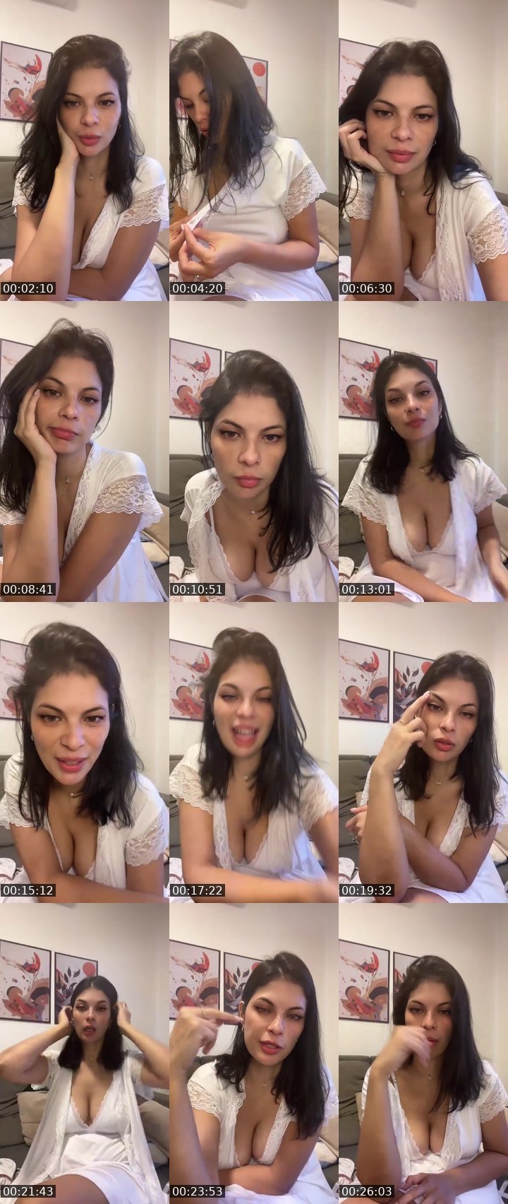 Bigo live: let's nose around?🔥❤️🎁 by @lunaju