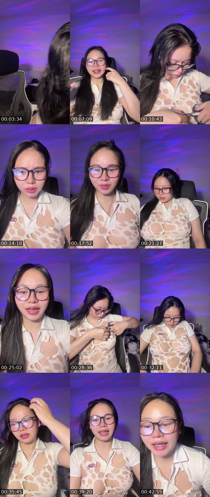 Bigo live: ตัด เสื้อ กัน by @huiyingwann