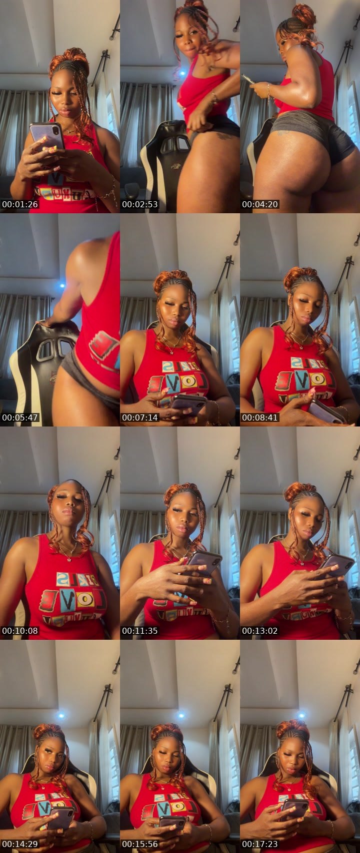 Bigo live: suffering host🥲😩 by @prettydanmix