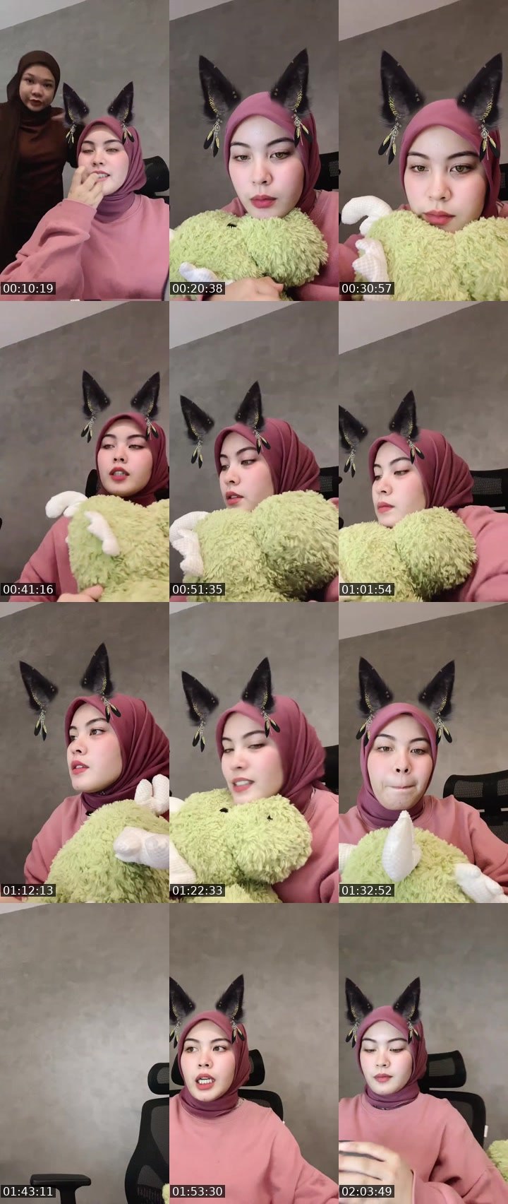 Bigo live: Rezeki? aminn 1m by @noyluv