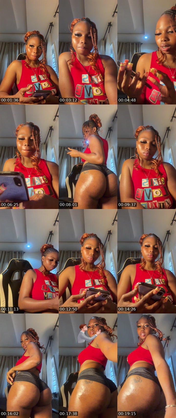 Bigo live: suffering host🥲😩 by @prettydanmix