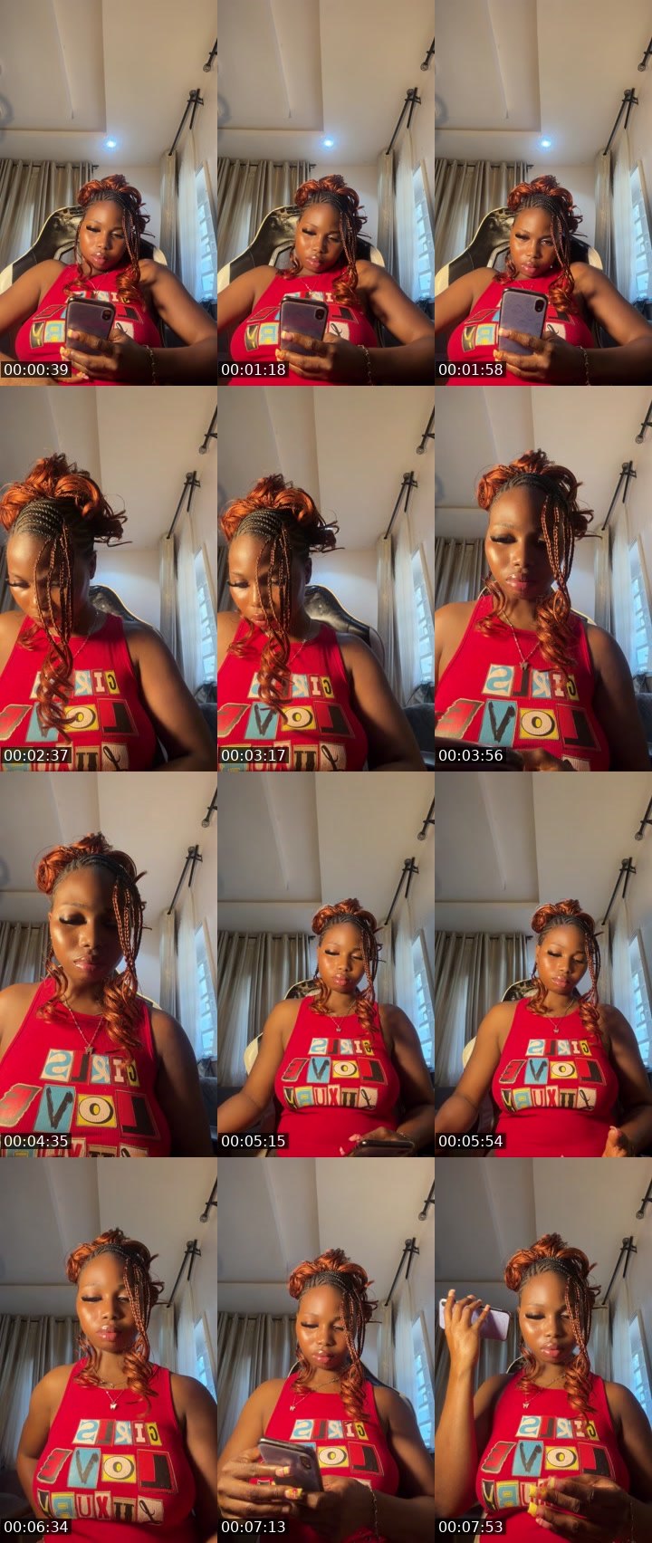 Bigo live: suffering host🥲😩 by @prettydanmix
