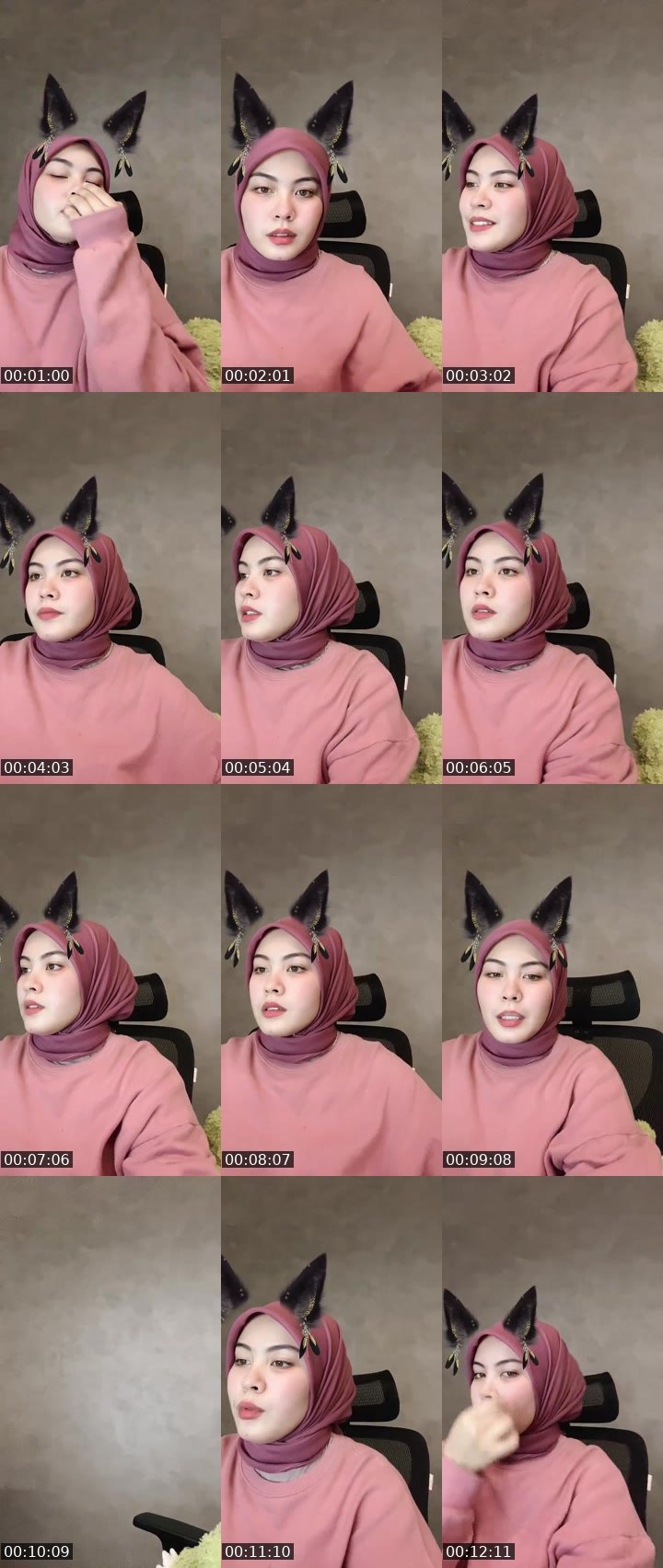 Bigo live: Rezeki? aminn 1m by @noyluv
