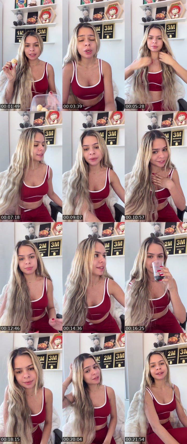 Bigo live: 💕🙌 by @eu_mel