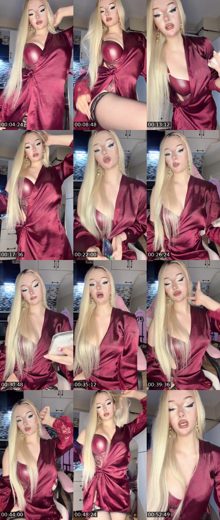 Bigo live: 🐥BabyyBlonde 🐥 by @1109692104