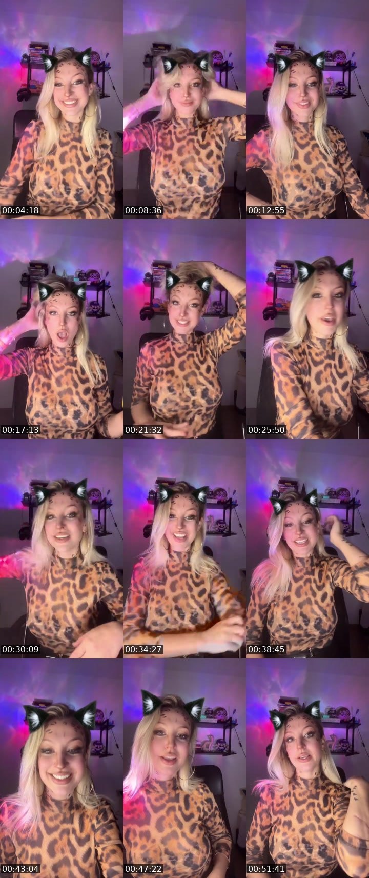 Bigo live: #Beauty Bonde da oncinha 🐆  by @dominicnicnic