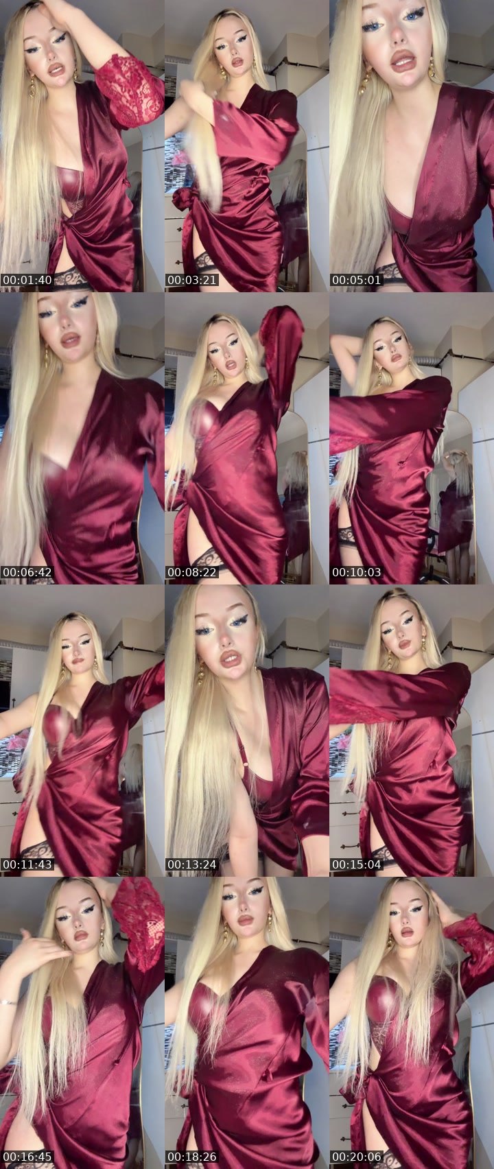 Bigo live: 🐥BabyyBlonde 🐥 by @1109692104