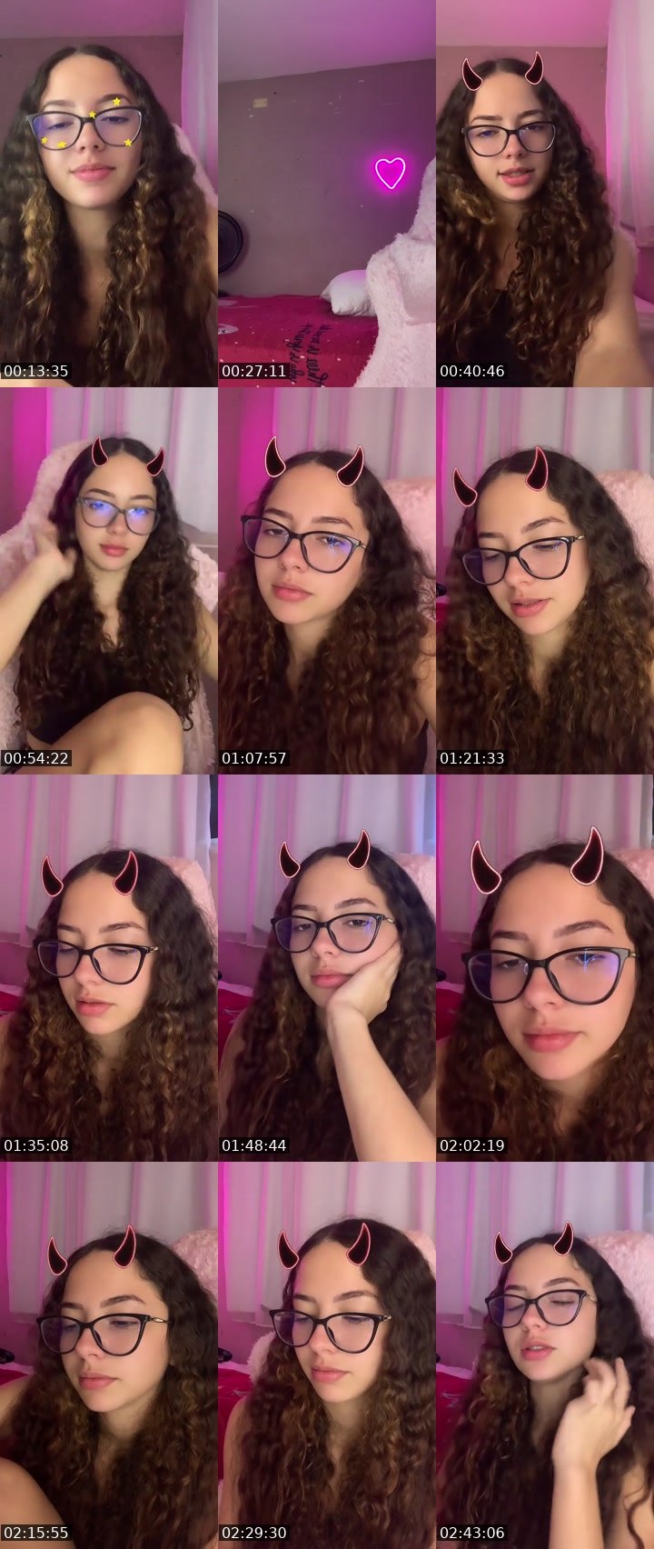 Bigo live: #Beauty Novo mês 🌊✨💖 by @jennyzinha