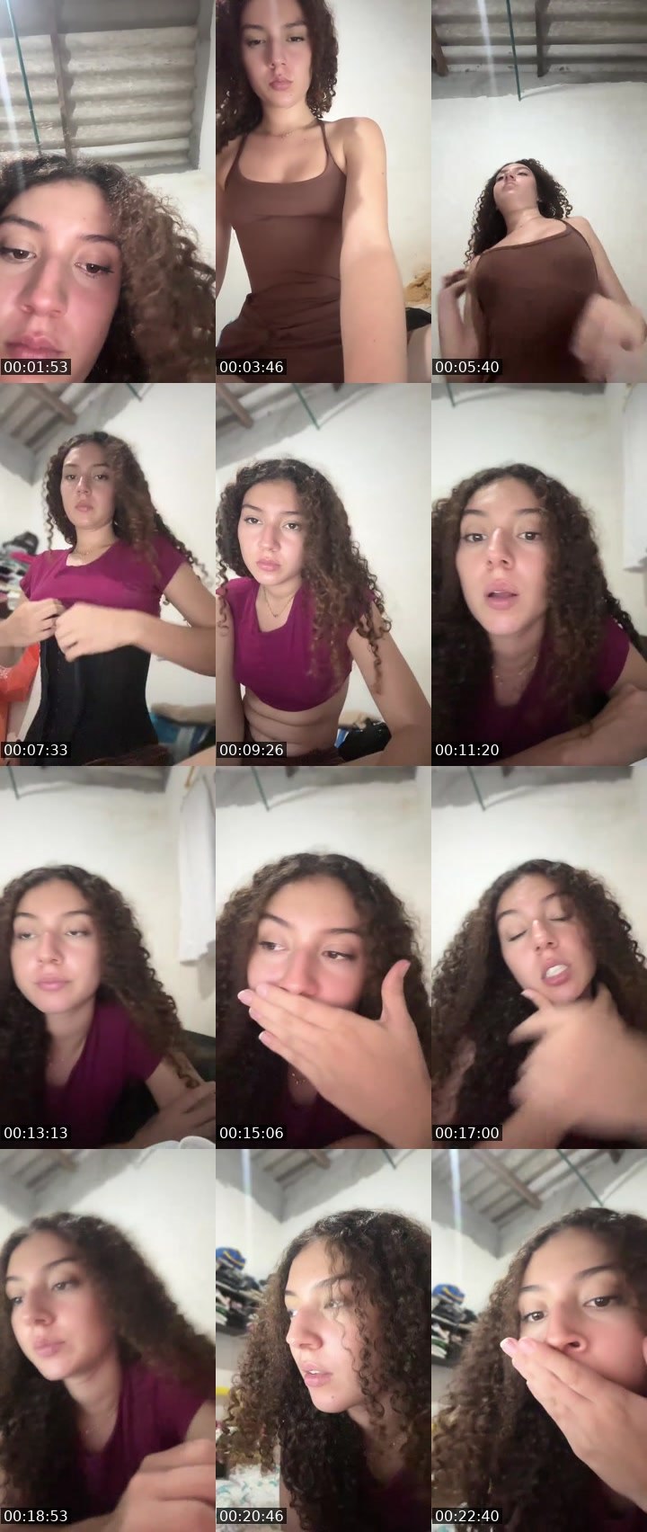 Bigo live: Bañadita by @mila_DM