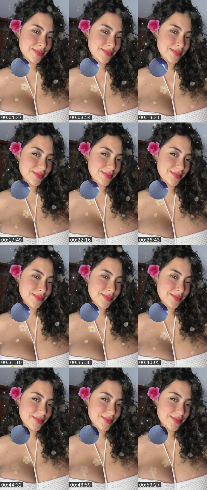 Bigo live: Horas 🍒 by @aleja.eden