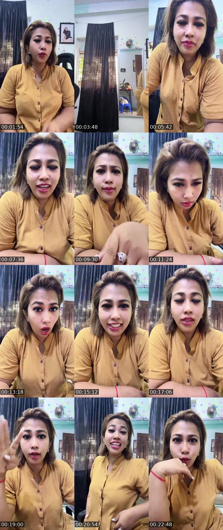 Bigo live: မှောင်နေလို့ပါ… by @lDApril1988