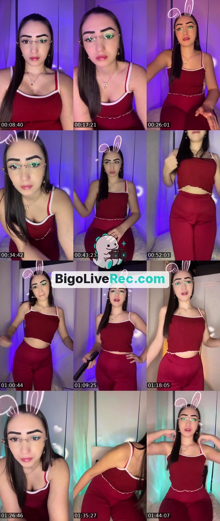 Bigo live: #Beauty baladinha da mel✨ by @Mellissaamel