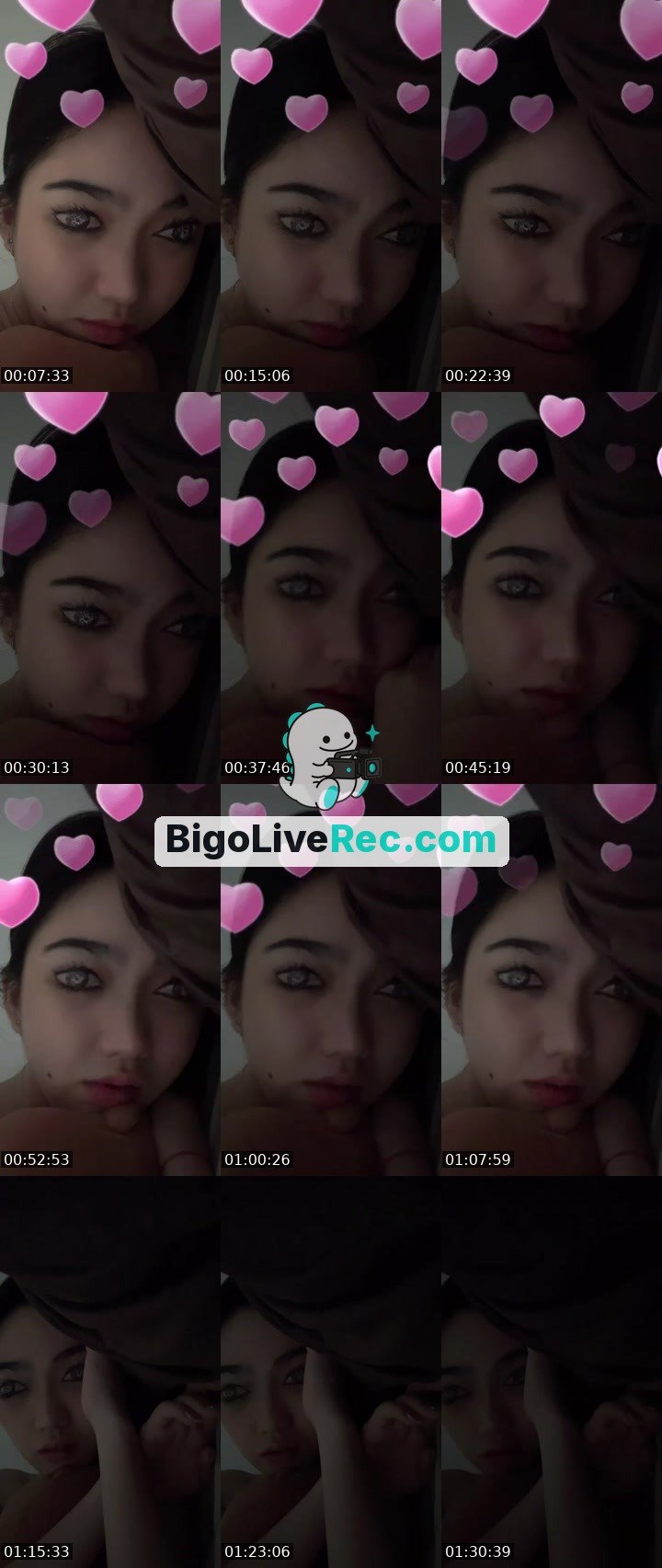 Bigo live: paoras/mukbang by @lucylana