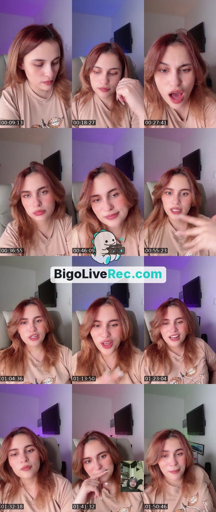 Bigo live: Welcome by @luzstar