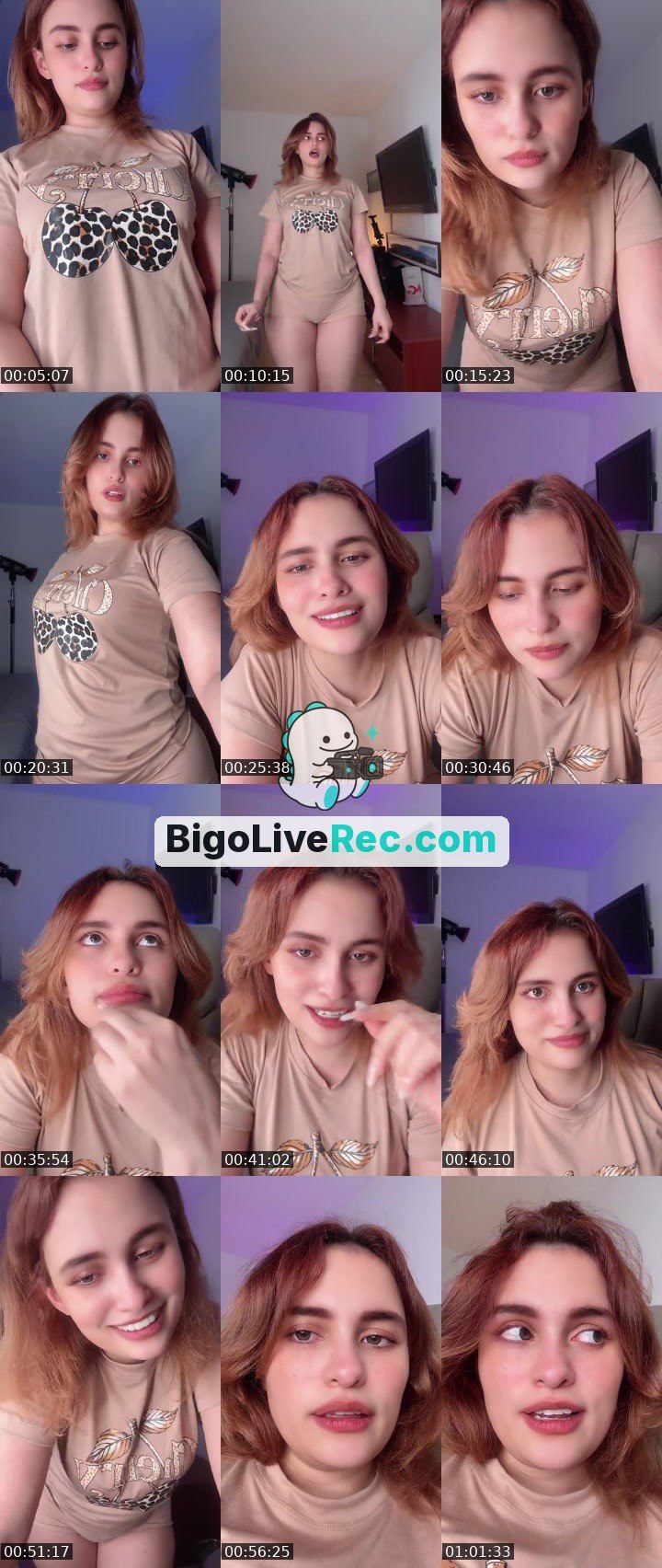Bigo live: Welcome by @luzstar