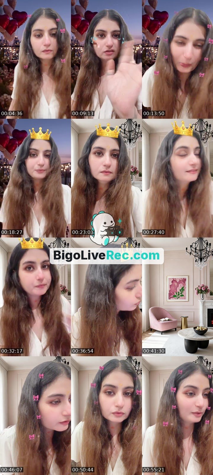 Bigo live: #Singing Pinkhearts💞 by @1057207011
