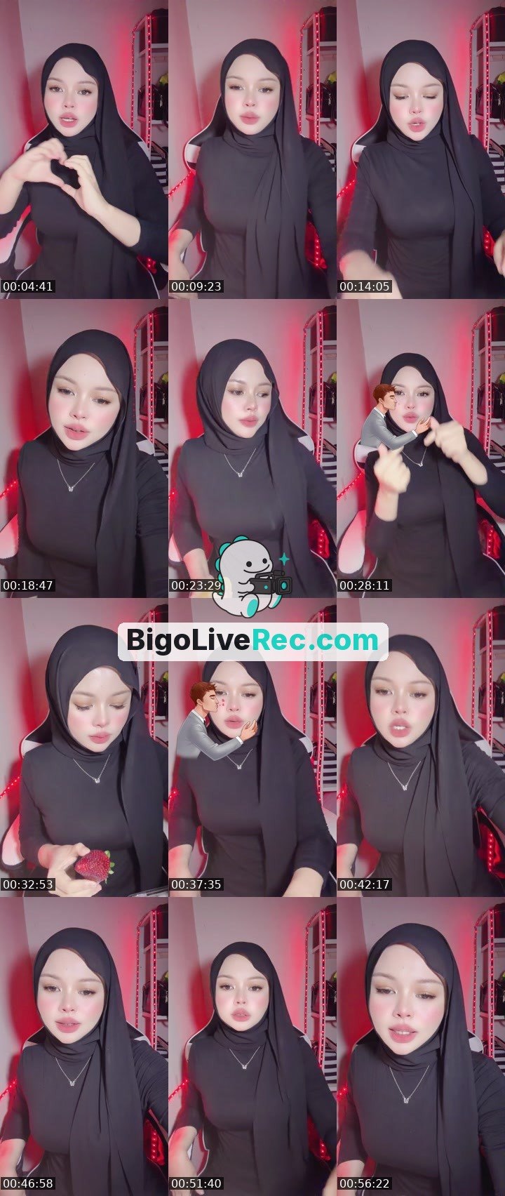 Bigo live: Hi b 💕 by @ema988