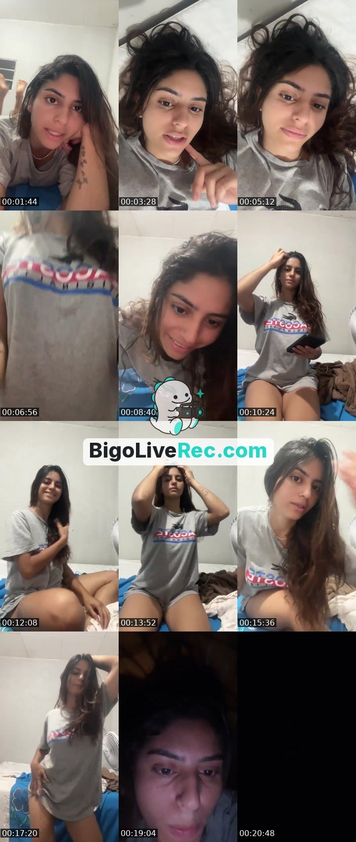 Bigo live: Voltei by @creliete