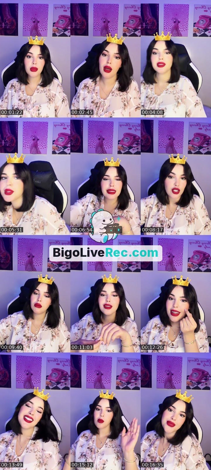 Bigo live: 👑 هااايااات موون هنااا 💋👑 by @1130648155