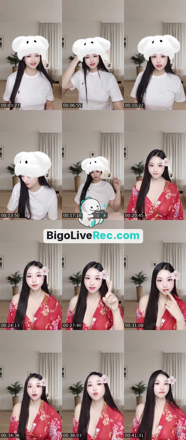 Bigo live: 只播一会错过无 by @1134243874