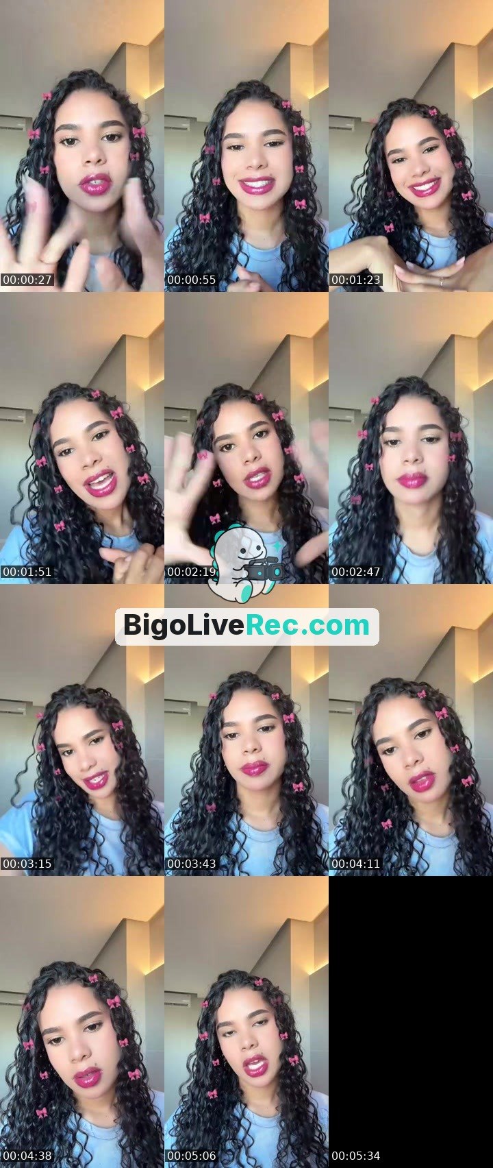 Bigo live: Arrume-se comigo🤭 by @moana___