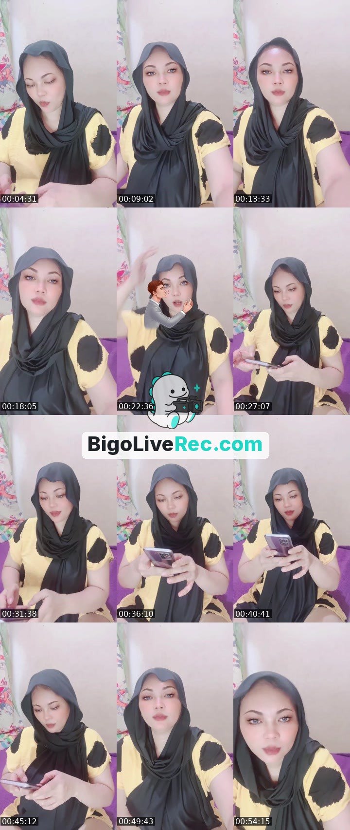 Bigo live: Masuk syng by @Akun_real82