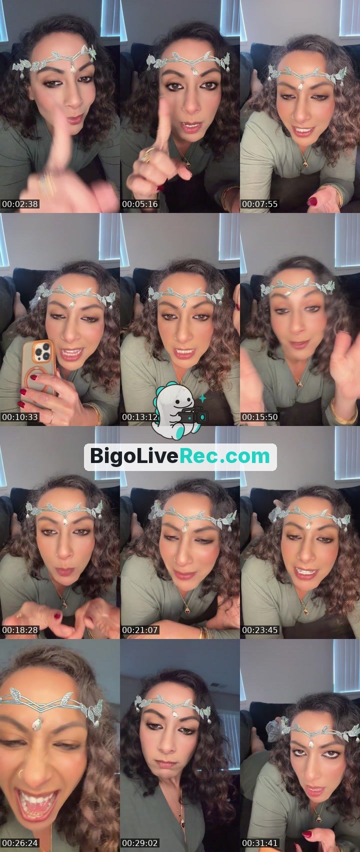 Bigo live: Sons b-day 20th ❤️🫶🏽 📦 by @QueenGypsyy