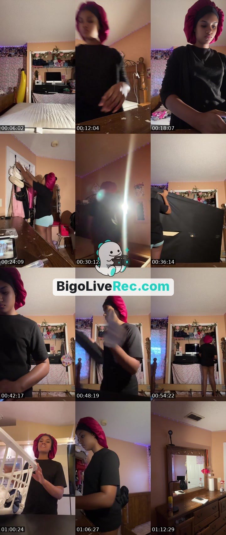 Bigo live: Hours!! 1k?🖤 by @Dabaddestluhbih