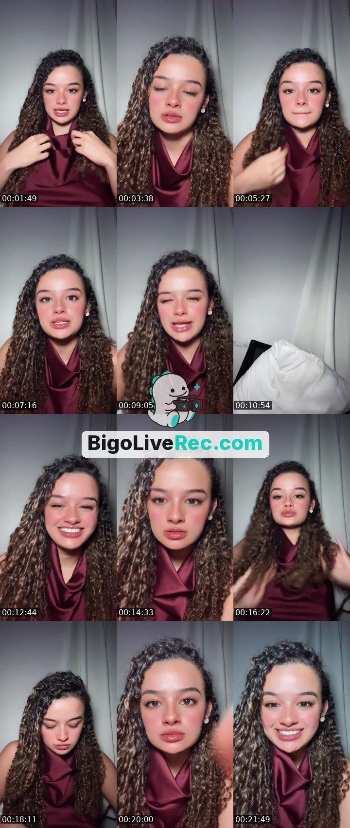 Bigo live: #charmer novata, vem  by @alexandr1na