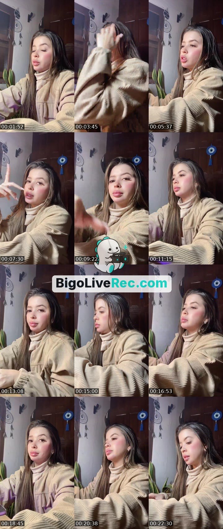 Bigo live: #charmer 💋🌊🐚 by @raphinhas2