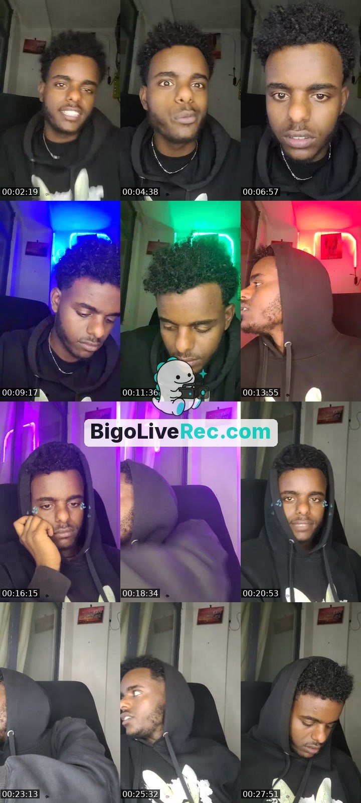 Bigo live: Punishment game by @Mon32