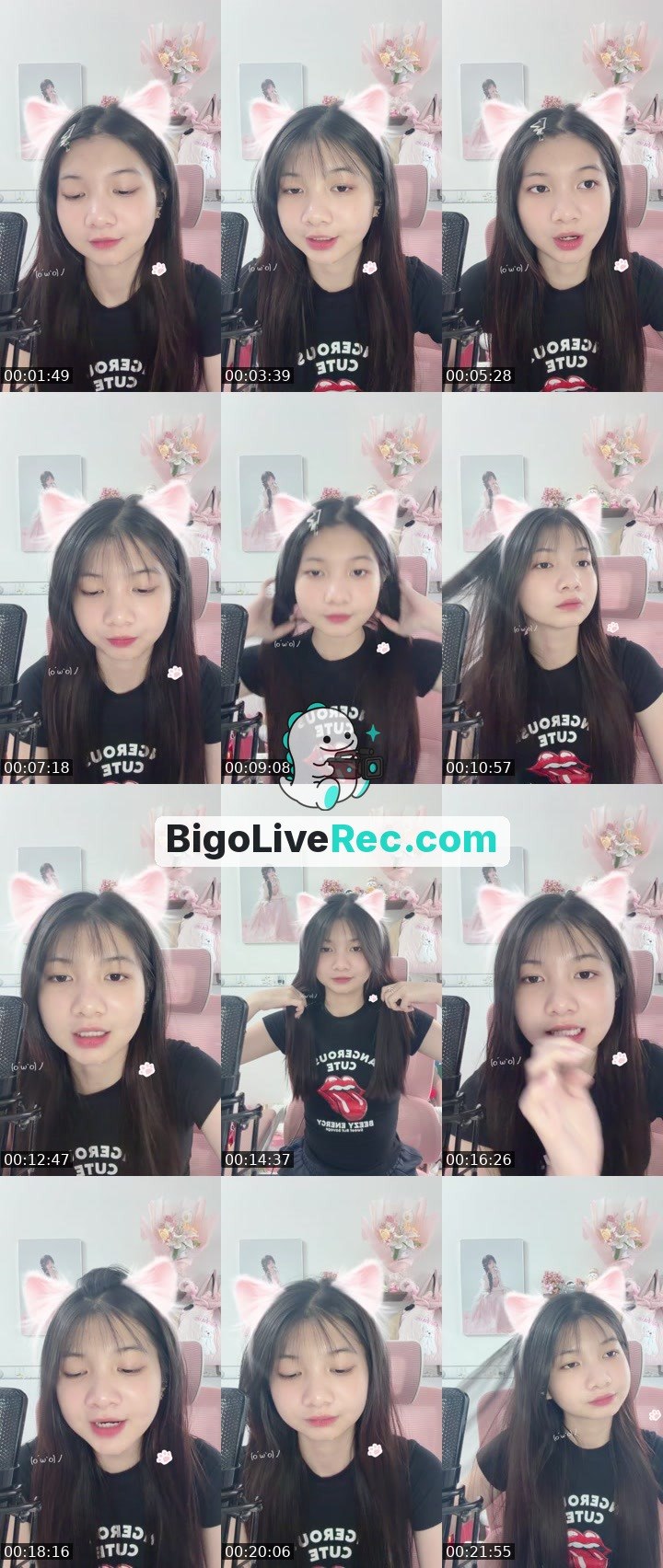 Bigo live: Trâm Anh xin chào 💗 by @tramanh0408