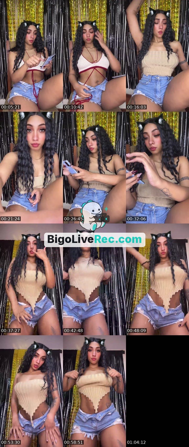 Bigo live: #Cutey Hola bebé ❤️ by @Sara1404