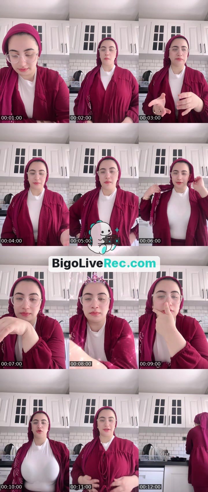 Bigo live: #Cutey Peri🤍 by @12349pe